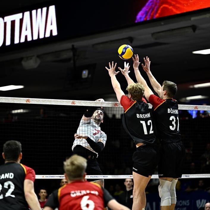 Marr scores 27 but Canada falls to Slovenia 3-2 in Volleyball Nations League